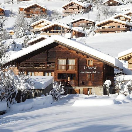 Chambres d'Hôtes Le Barna La Clusaz Chambre photo