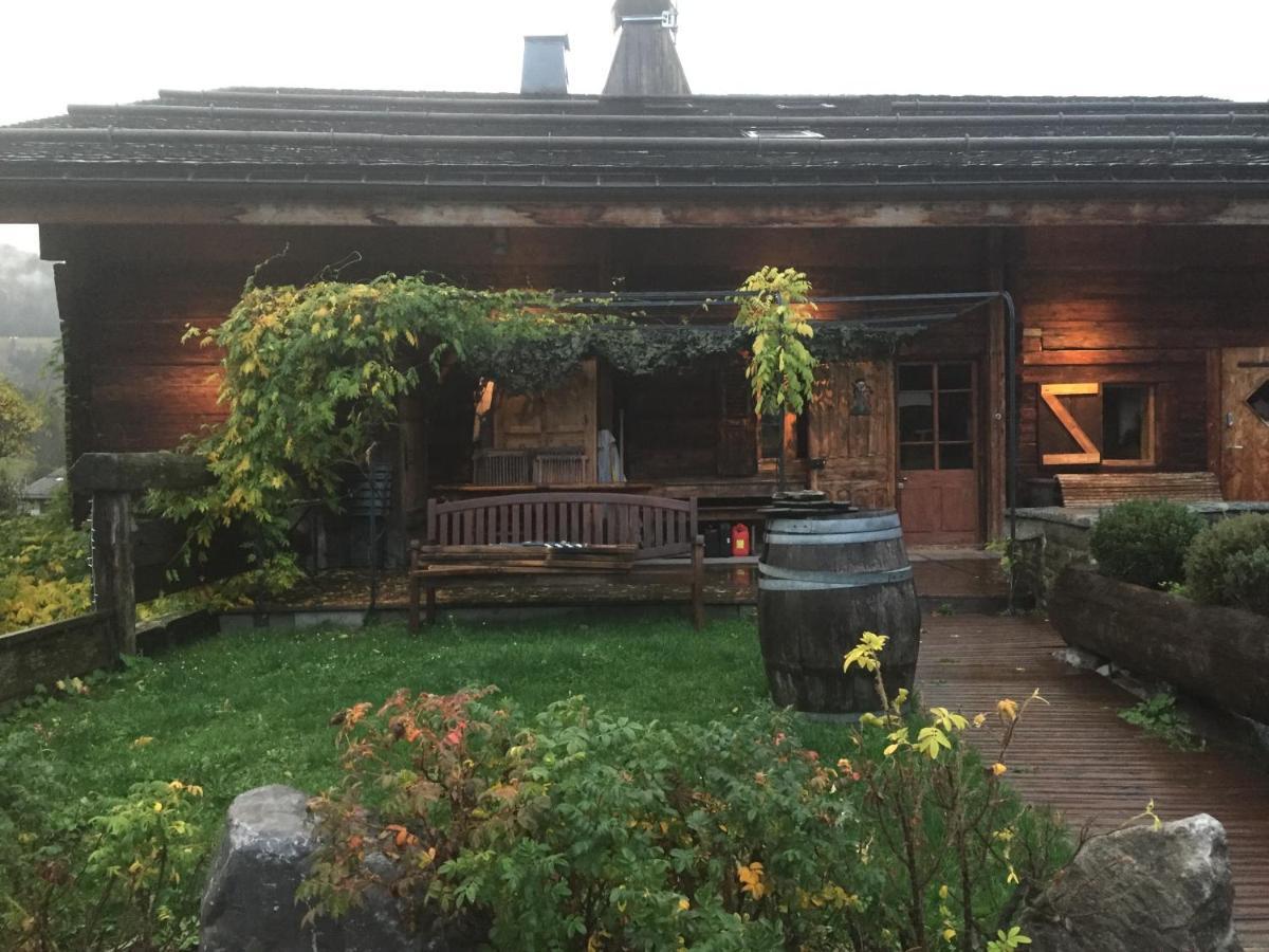 Chambres d'Hôtes Le Barna La Clusaz Extérieur photo